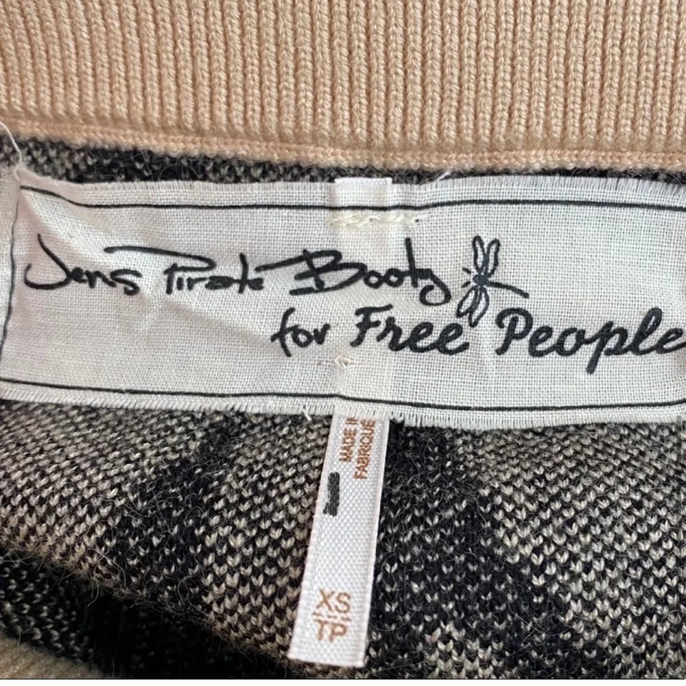 FREE PEOPLE x Jen’s Pirate Booty Siberian Trumpet Mini Skirt